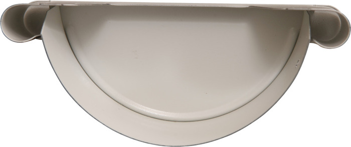 Endestykke universal hvit